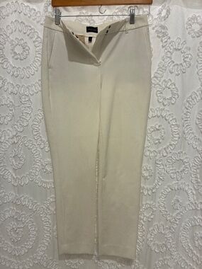 WHBM comfort stretch ankle pants sz 2